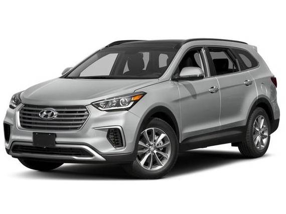 HYUNDAI SANTA FE 2018 KM8SM4HF1JU272351 image